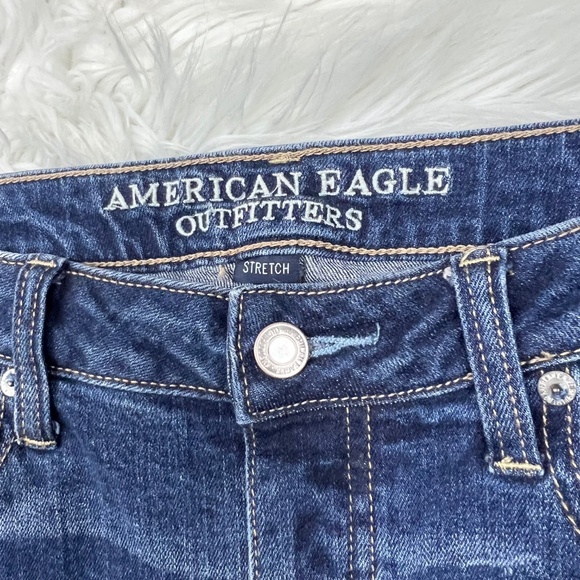 👖|•AMERICAN EAGLE OUTFITTERS•| Vintage Hi-Rise Jeans Size 10👖 - Picture 6 of 8